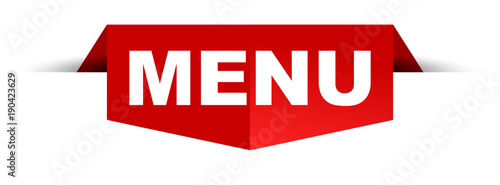 banner menu