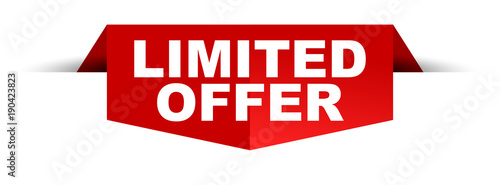 banner limited offer