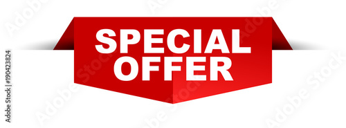 banner special offer
