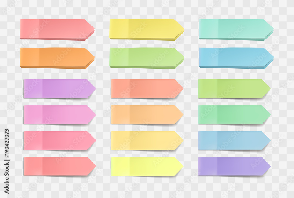 Stickers note hot sale