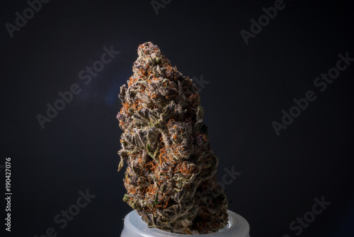 Cannabis Nugs - Strain: Electric Cherry Kola