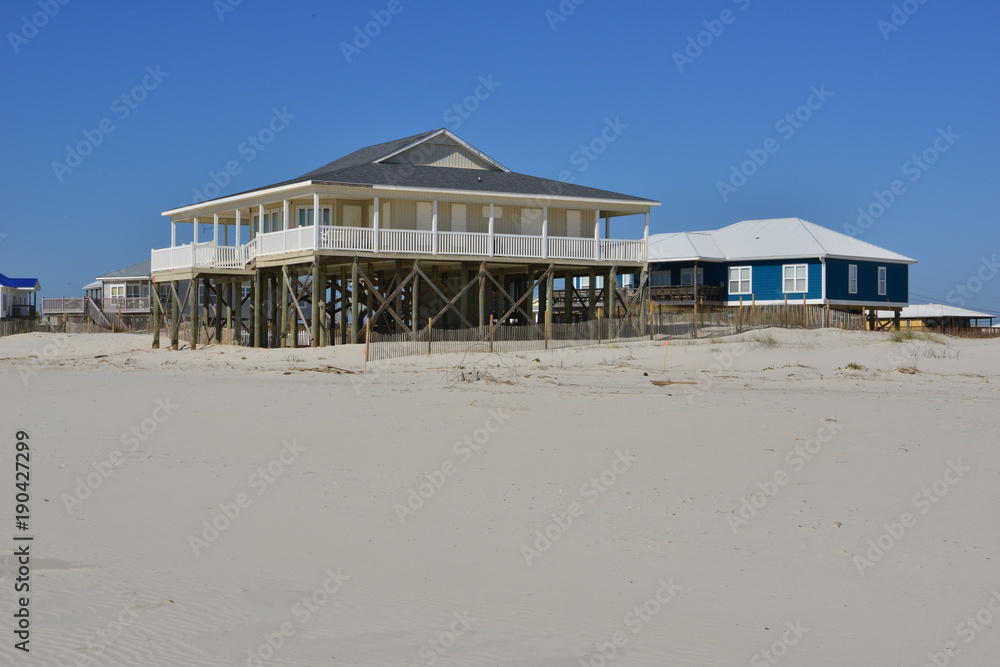 The Beach at Dauphin island in Alabama
The Beach at Dauphin island in Alabama
