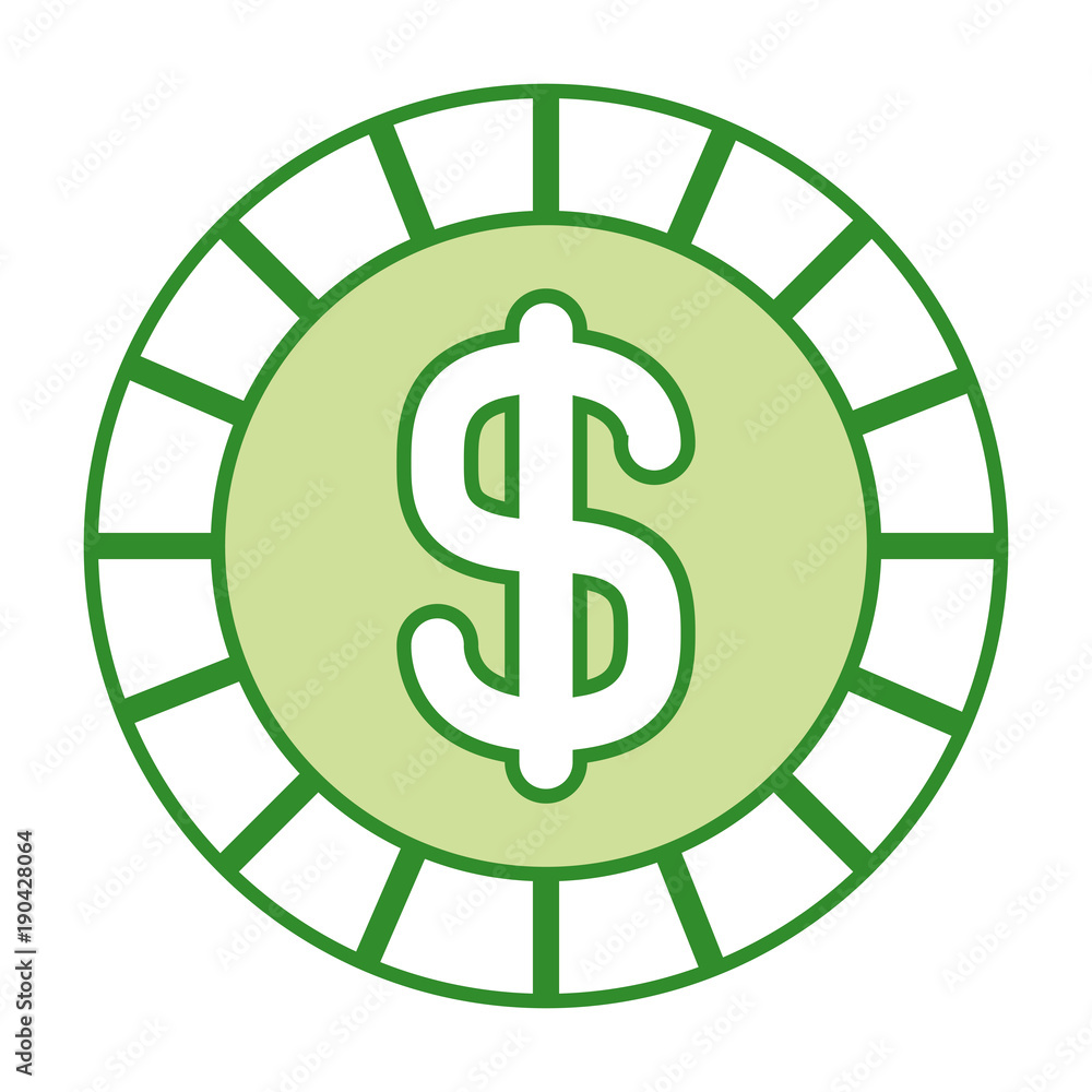golden coin money dollar cash icon vector illustration golden coin money dollar cash icon vector illustration