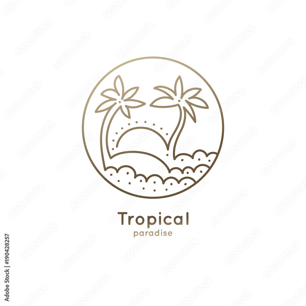 Logo tropics Logo tropics