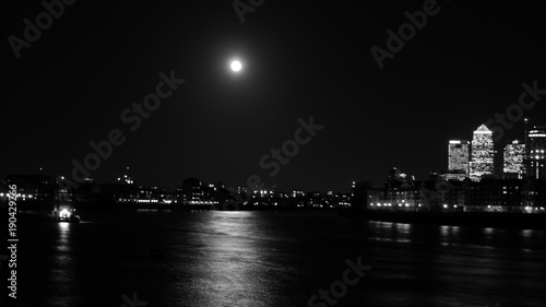 Moon Over London