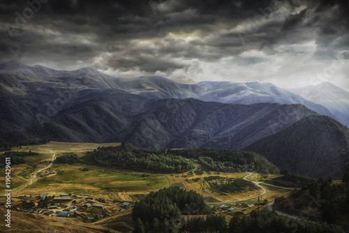 georgia tusheti mountain