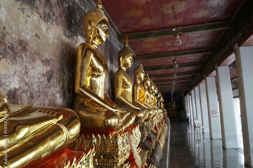 Bouddha à Bangkok