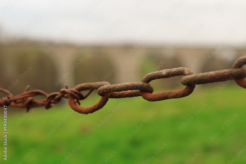 Obraz premium Stahlkette