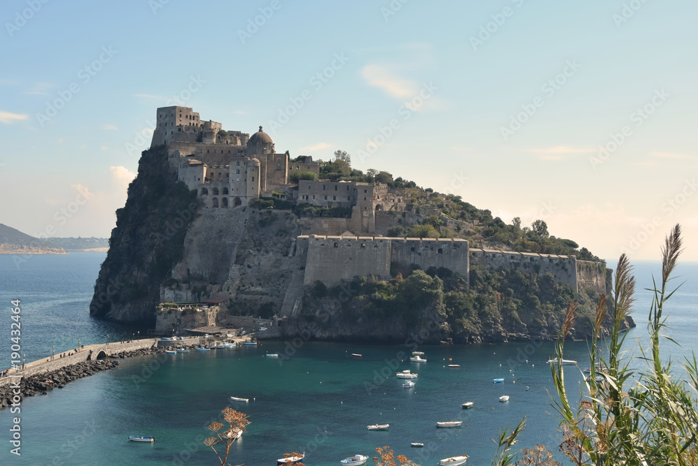 Insel Ischia - Castello Aragonese