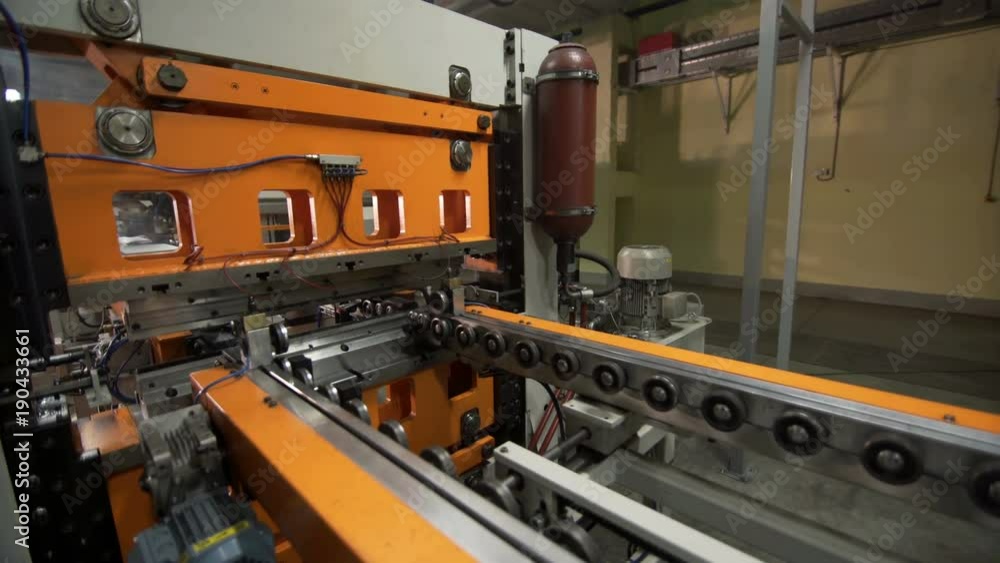 High-tech robotic line for production of heating radiators High-tech robotic line for production of heating radiators