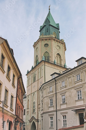 Trinity tower, Lublin old town, Poland