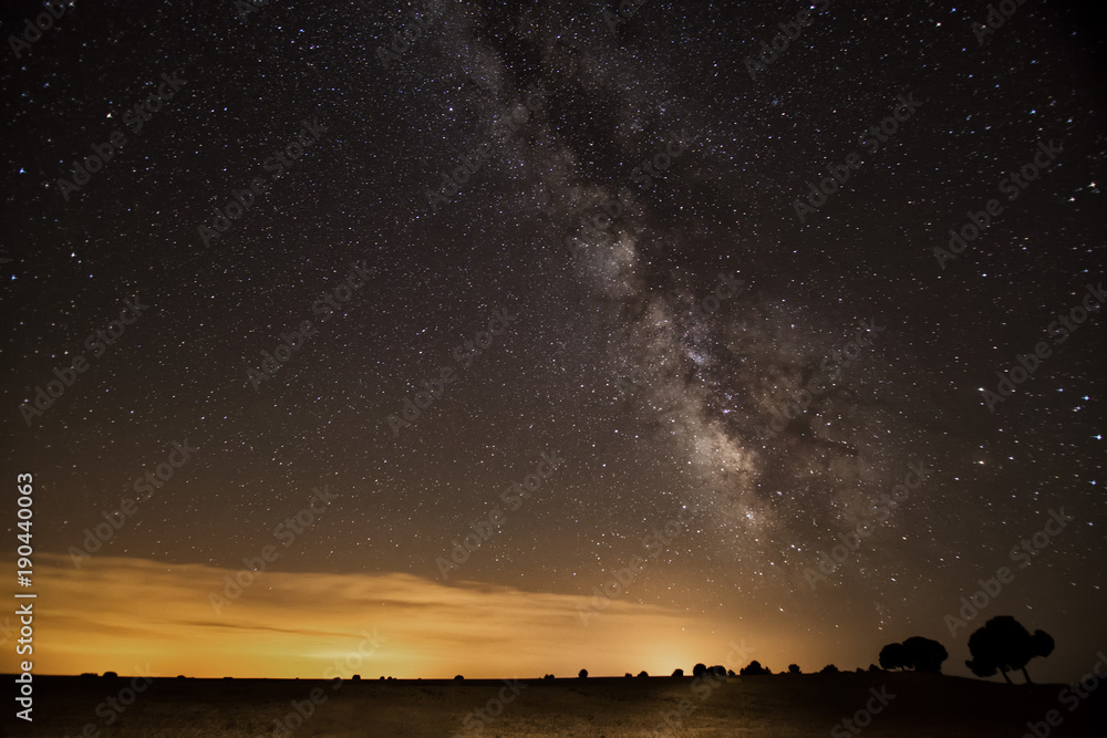Milky way Milky way