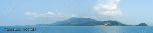 Koh Samui island, Thailand,Panorama.
