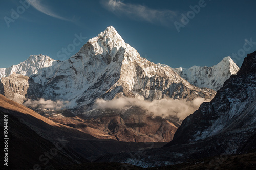 Nepalese landscape, Amadablam