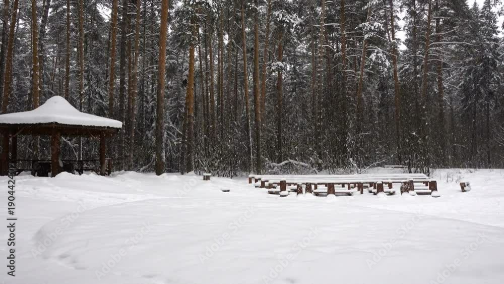Snow Covered trees. Panorama of amazing winter landscape. Snow Covered trees. Panorama of amazing winter landscape.