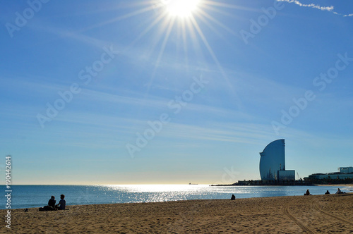 Sunny day in Barcelona