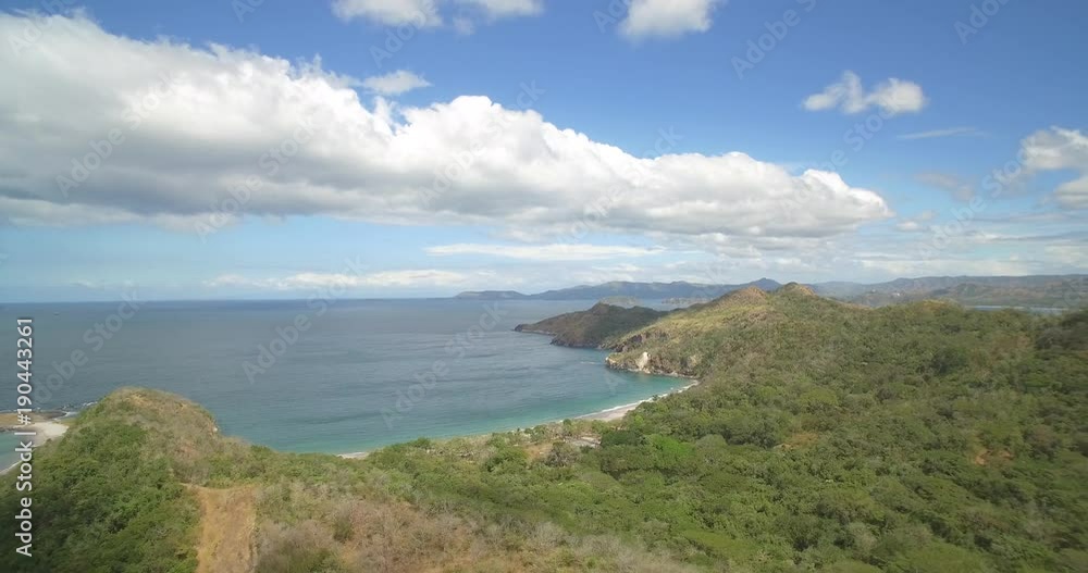 Aerial, Playa Nombre De Jesus, Costa Rica Aerial, Playa Nombre De Jesus, Costa Rica
