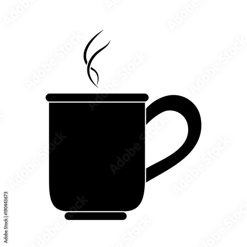 Drink coffee cup icon vector illustration graphic design