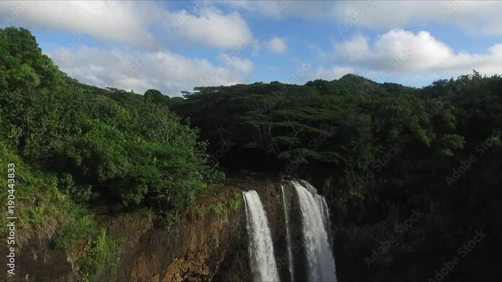 Waterfalls of the Hawaiian island of Kauai
Waterfalls of the Hawaiian island of Kauai