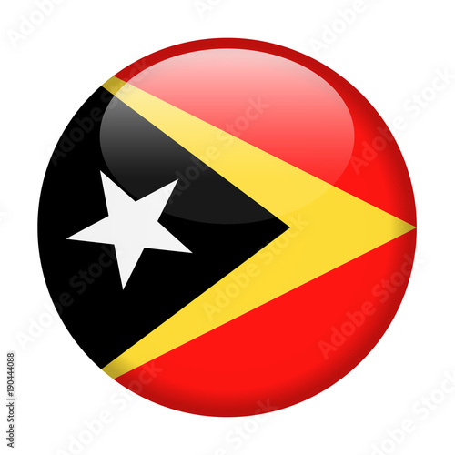 Free Download East Timor Flag Vector Round Icon - GFXLoad