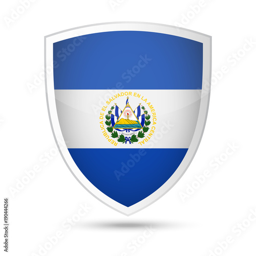 El salvador Flag Vector Shield Icon Free Download El salvador Flag Vector Shield Icon - GFXLoad