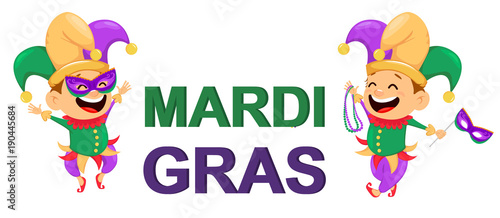 Mardi Gras jester