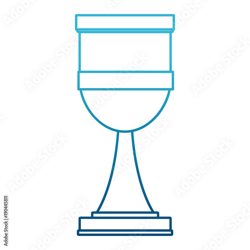 Sacred chalice cup icon vector illustration graphic design