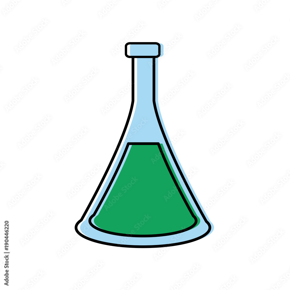Lab flask isolated icon vector illustration graphic design Lab flask isolated icon vector illustration graphic design