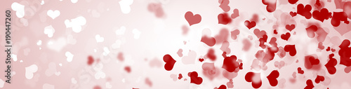 Cuadro en lienzo Herz und Liebe Motiv
