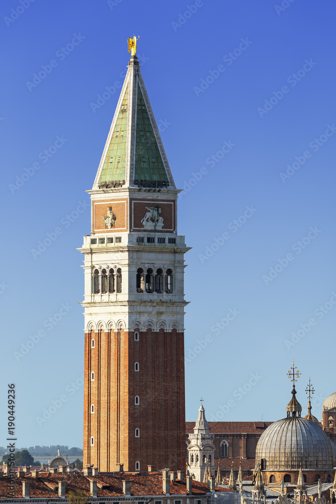 a tower in Venice Italy