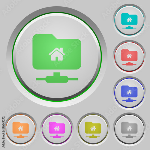 FTP home directory push buttons