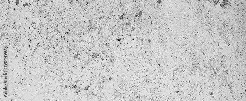 The panorama of grunge gray concrete,cement texture or background.Copy space. Place for text.graphical resource.