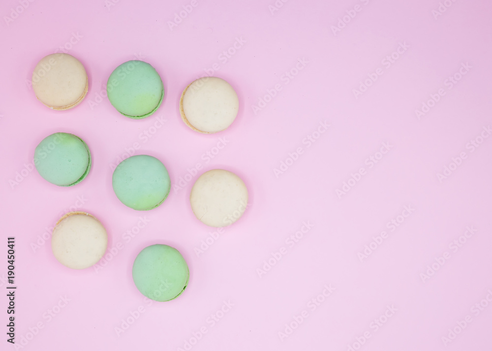 sweet macaroon card sweet macaroon card