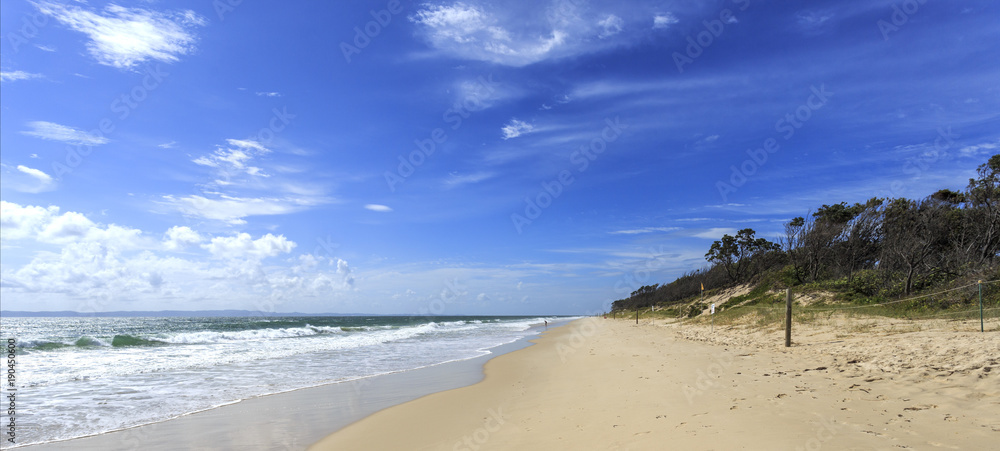 Naklejka premium Bribie Island - Woorim Beach