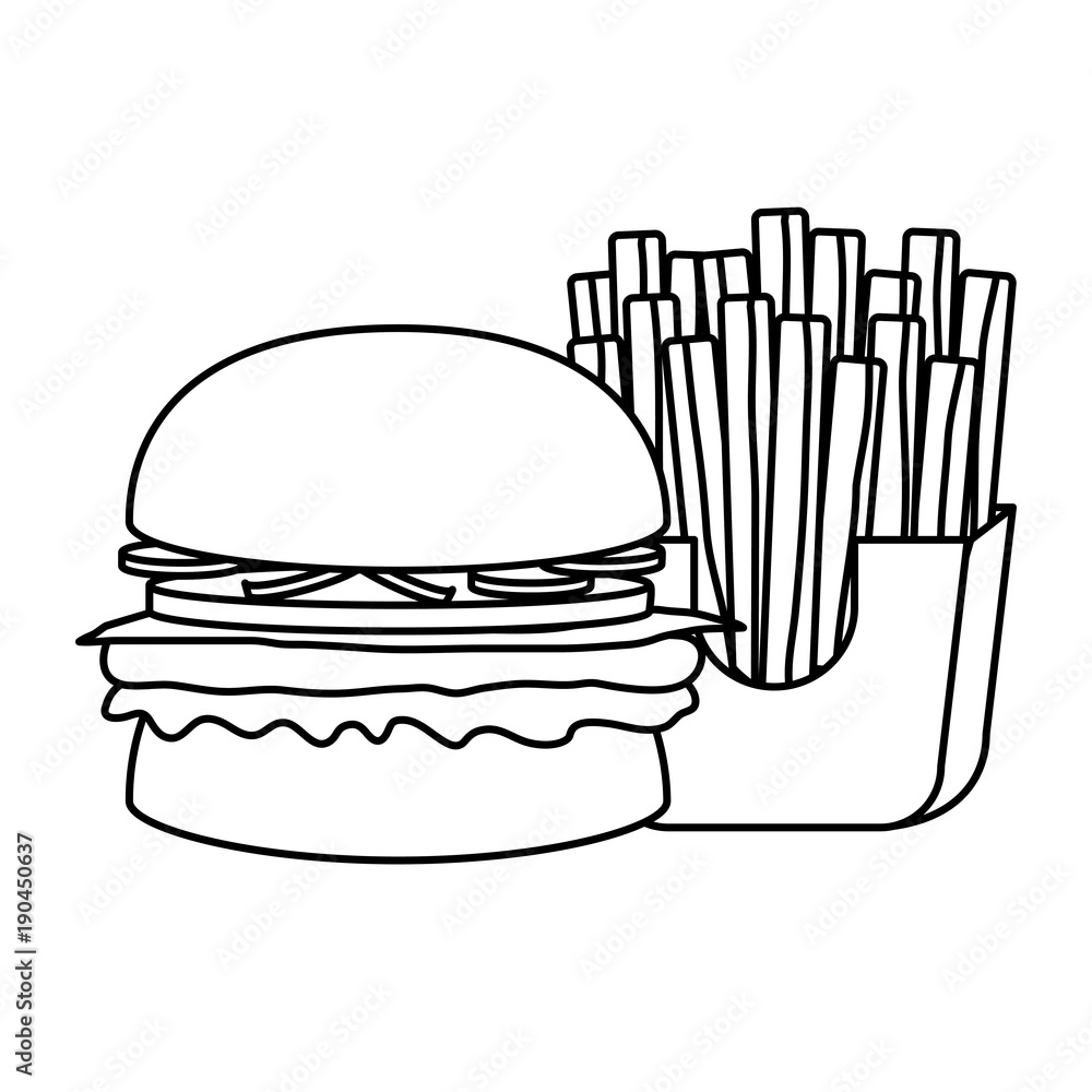 burger vector illustration burger vector illustration