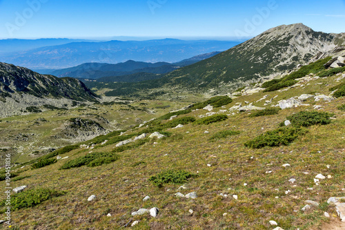 Fototapeta Naklejka Na Ścianę i Meble -  Amazing Summer landscape of Pirin Mountain, Bulgaria