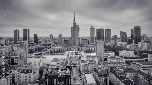 Fototapeta Warszawa centrum