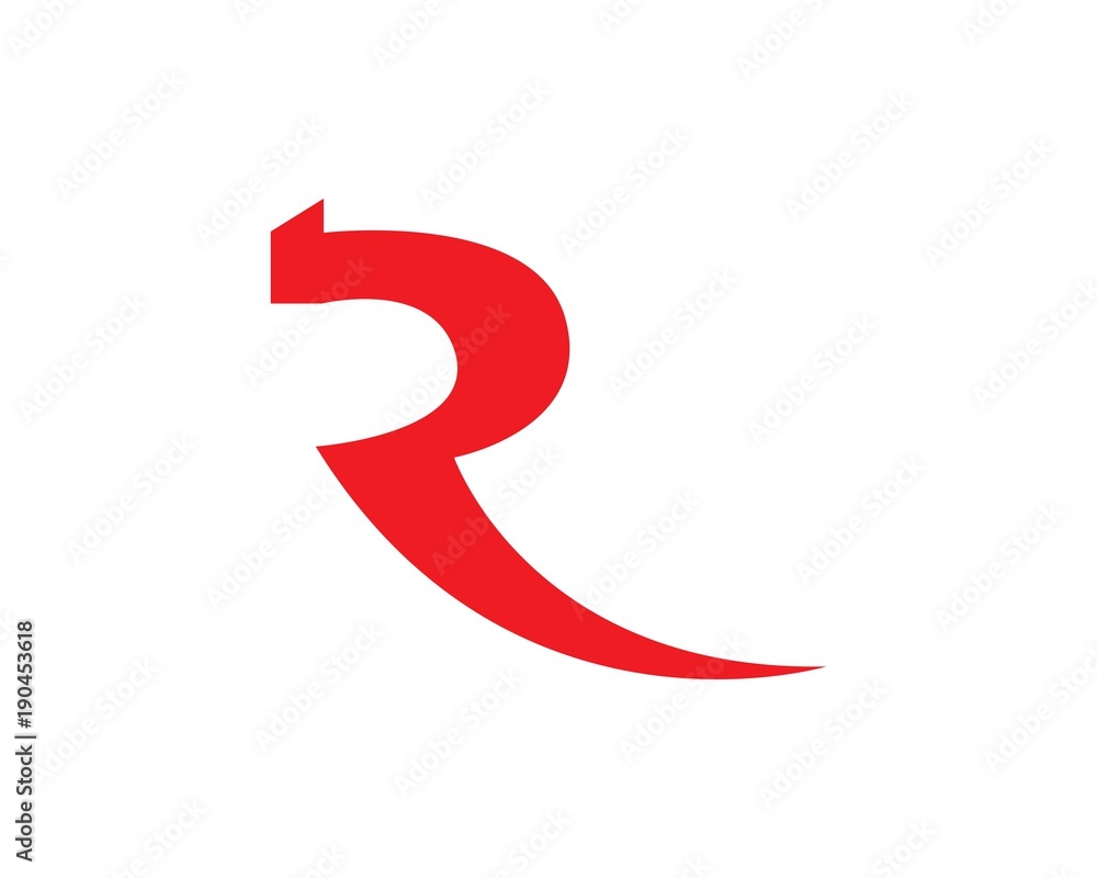 R Letter Logo Business R Letter Logo Business
