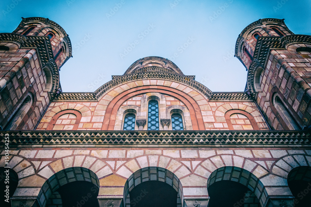 St. Mark's Church or Church of St. Mark is a Serbian Orthodox church located in the Tasmajdan park in Belgrade