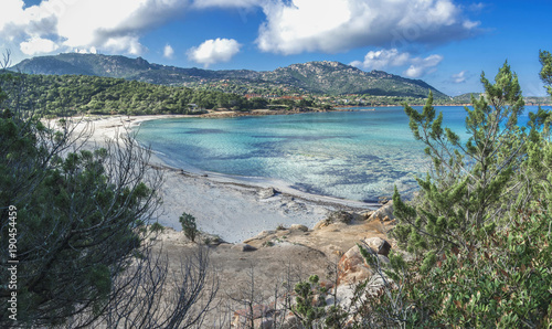 Fototapeta Naklejka Na Ścianę i Meble -  Spiaggia Grande Pevero - - Sardegna - Italia