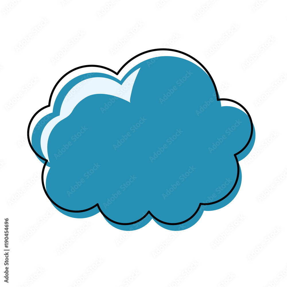 cloud vector illustration cloud vector illustration
