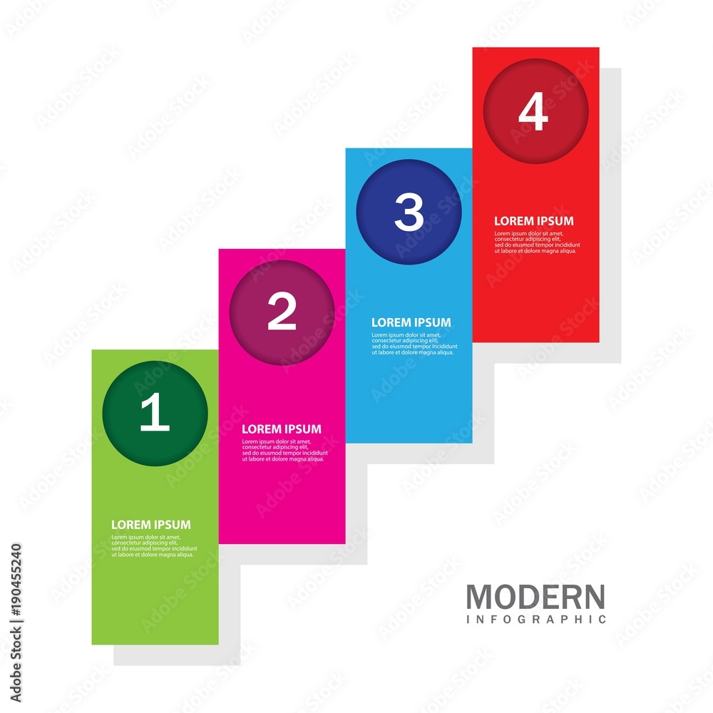 Modern infographic Modern infographic