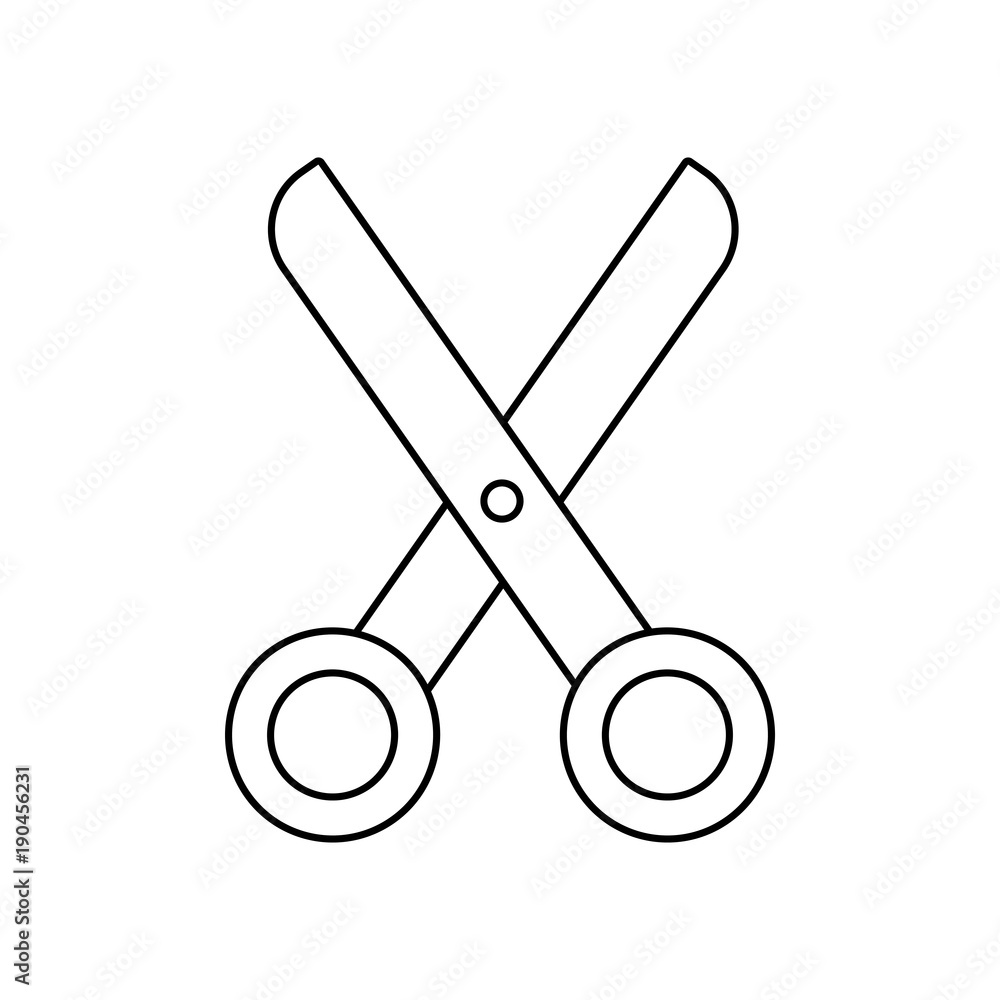 scissors icon image scissors icon image