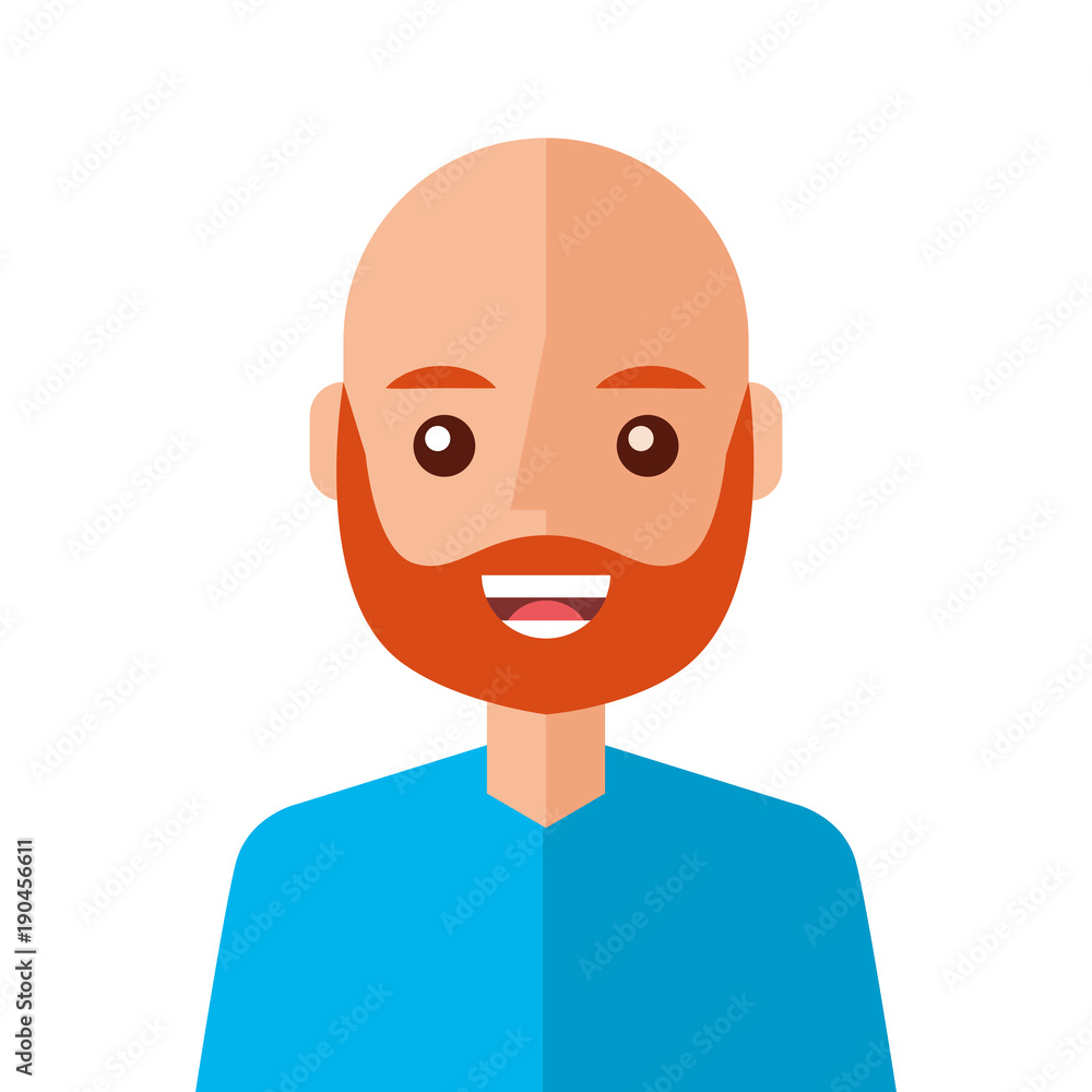young man happy avatar character vector illustration design young man happy avatar character vector illustration design