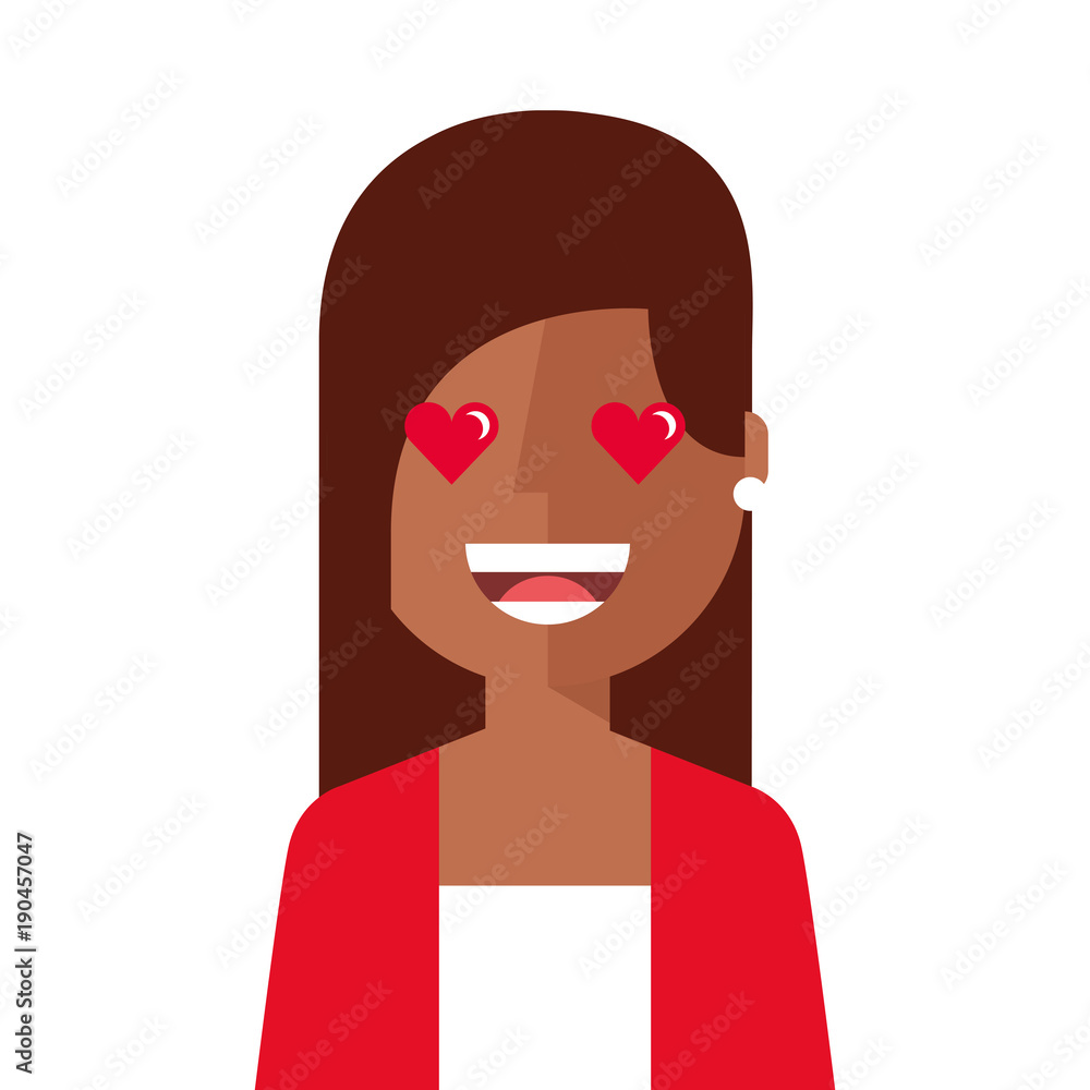 lovely young woman avatar character vector illustration design lovely young woman avatar character vector illustration design