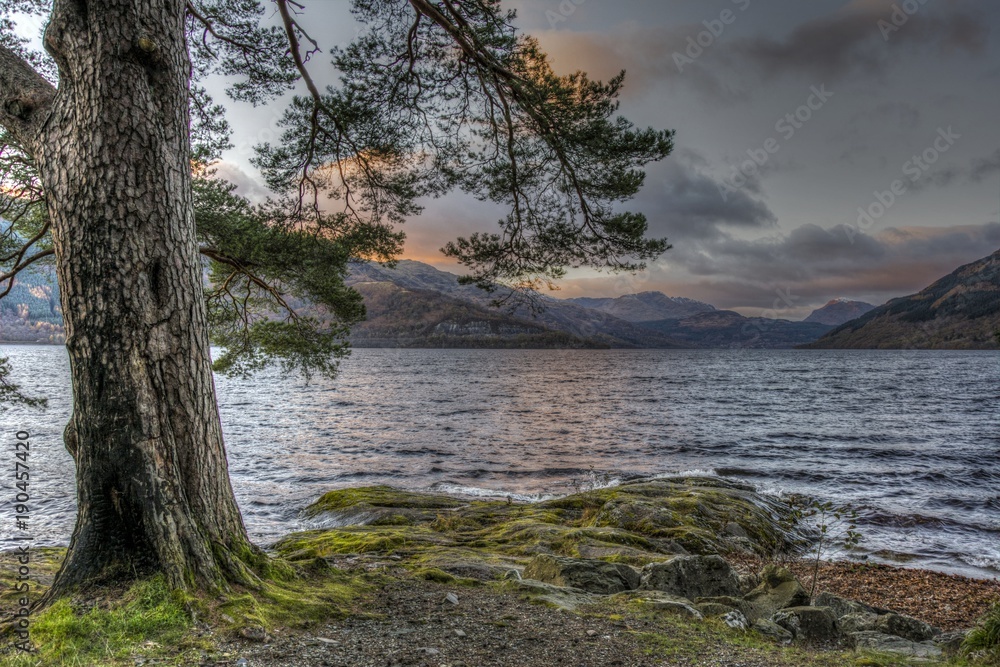 Loch Lomond, Scotland