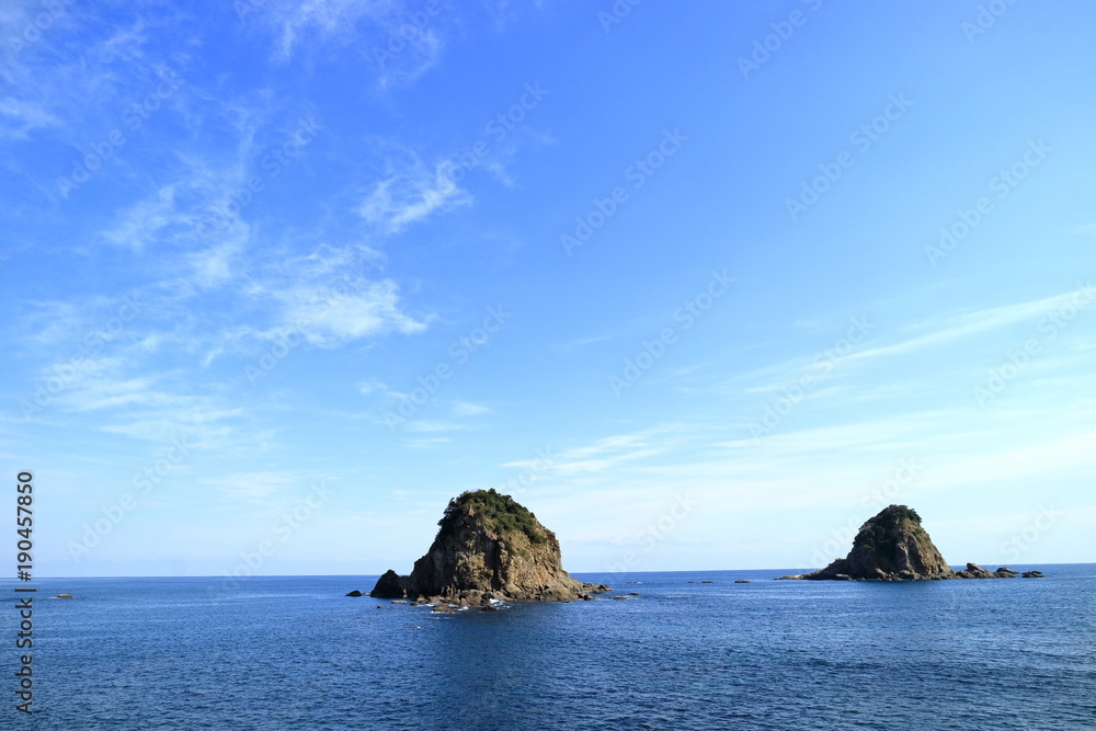 日南海岸 一月の風景 梅ヶ浜