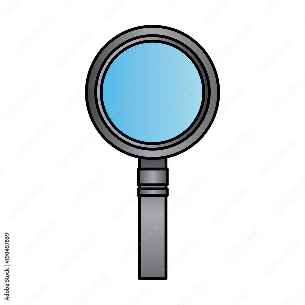 magnifying glass icon image vector llustration design magnifying glass icon image vector llustration design