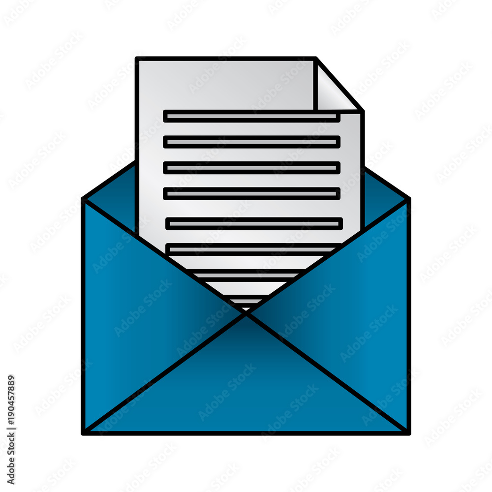 open message envelope icon image vector llustration design open message envelope icon image vector llustration design
