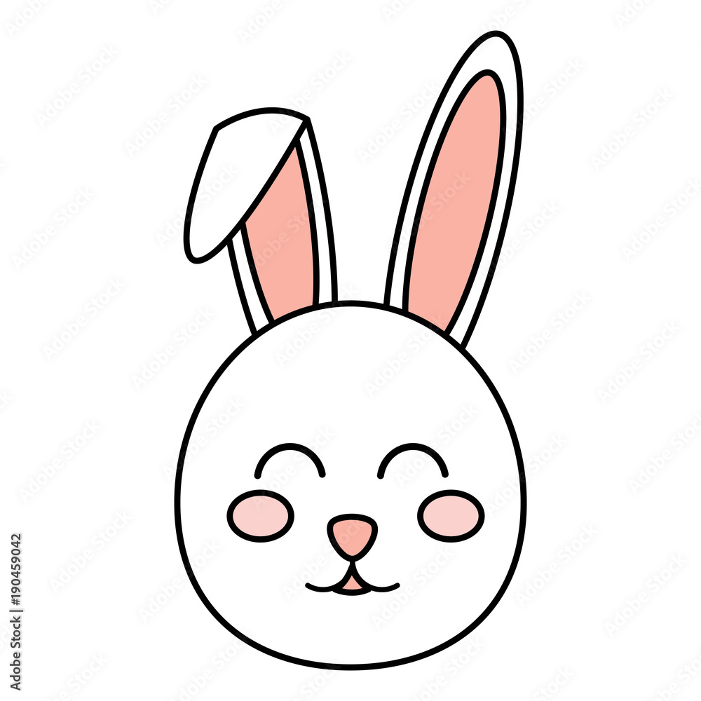 rabbit or bunny icon image vector illustration design rabbit or bunny icon image vector illustration design